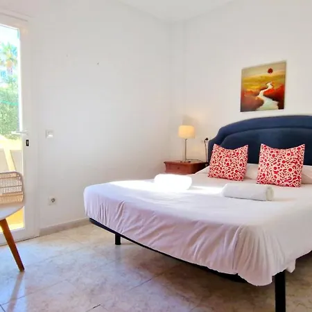 Cerca De La Playa Con Terraza * Can Picafort (Mallorca)