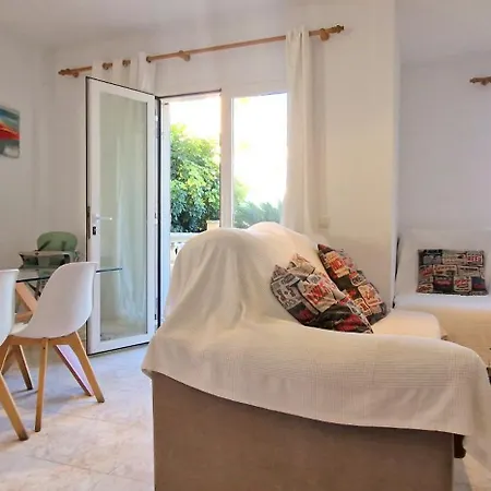 Cerca De La Playa Con Terraza * Can Picafort (Mallorca)