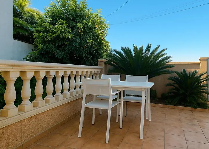 Apartmán Cerca De La Playa Con Terraza