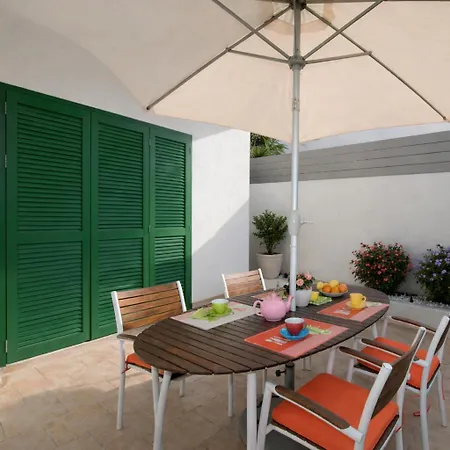 Cerca De La Playa Con Terraza Apartamento Can Picafort (Mallorca)