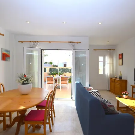Cerca De La Playa Con Terraza * Can Picafort (Mallorca)