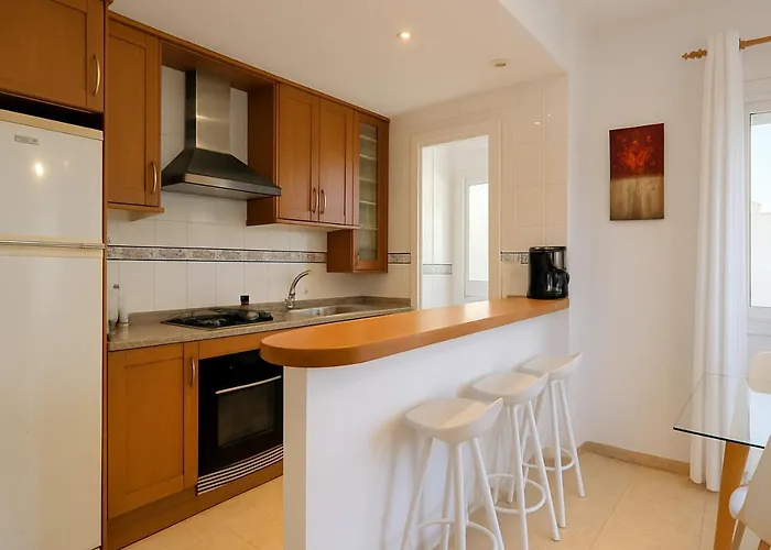 Cerca De La Playa Con Terraza קאן פיקפורט