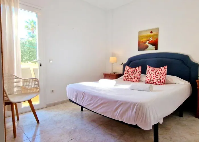 Cerca De La Playa Con Terraza * Can Picafort