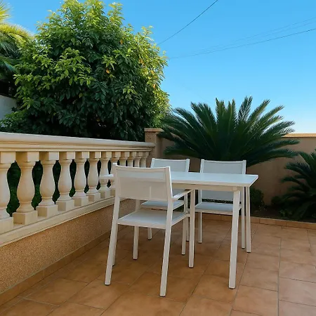 Апартаменти Cerca De La Playa Con Terraza